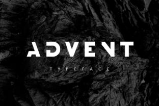 Advent: A Bold Sci-Fi Font for Modern Digital Campaigns