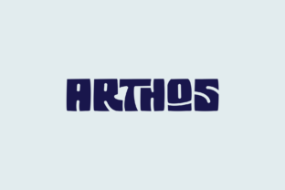 Arthos Family Font: How a Small Café Redesigned Its Brand with Bold Typography