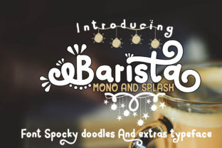 Barista Font: A Playful Display Font for Small Business Branding