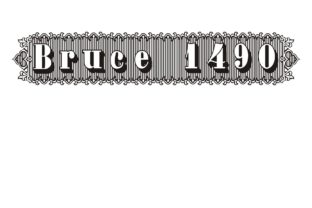 Bruce 1490: A Distinctive Display Font for Editorial Design