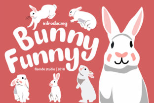 Bunny Funny: A Hand-Drawn Display Font for Fast, Friendly Campaign Visuals