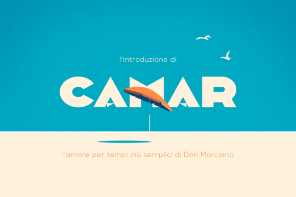 Camar: A Bold Display Font for Striking Web Design