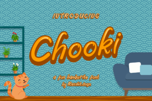 Chooki Font: Playful Elegance for Modern Branding
