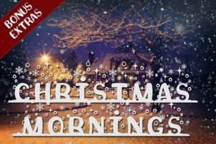 Christmas Mornings Font: A Web Designer’s Take on Holiday Display Typography