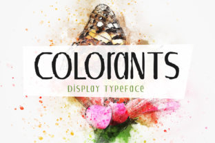 Colorants: A Striking Handwritten Font for Modern Web Design
