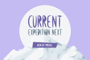 Current Expedition Next: A Bold Display Font for Modern Marketing Design