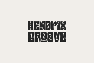 Hendrix Groove: The Funky Display Font That Brings Soul to Branding