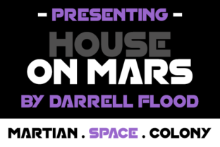 House on Mars: A Bold Display Font for Modern Branding