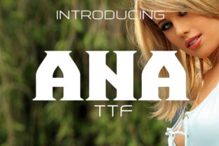 How Ana Font Elevates Modern Gothic Design for Web Projects