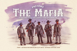 How the Mafia Font Adds Vintage Charm to Modern Campaigns