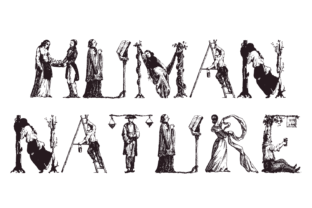 Human Nature: A Vintage Fantasy Font for Unique Web Design Projects