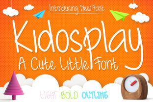 Kidosplay Font: Playful Design for Branding and Business
