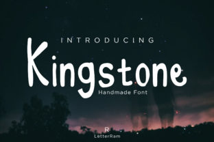 Kingstone: A Modern Display Font That Elevates Small Business Branding