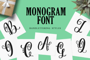 Monogram: An Elegant Display Font for Digital Designers