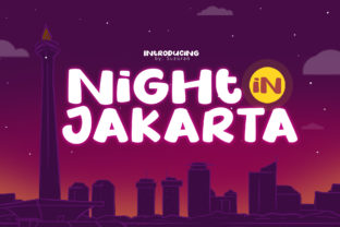 Night in Jakarta
