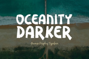 Oceanity Darker: A Bold Display Font for High-Impact Branding