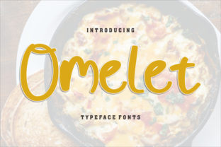 Omelet Font: A Bold Display Choice for Creative Design