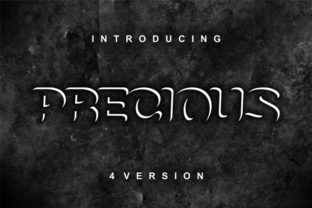 Precious Family Font: Elevating Brand Identity with Elegance