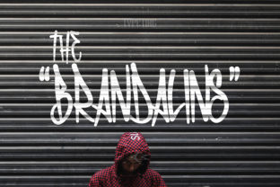The Brandalins: A Bold Display Font for Handmade Designers and Crafters