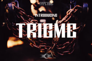Trigme: A Bold Display Font That Elevates Small Business Branding