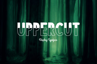 Uppercut: A Bold Display Font for Modern Web and Brand Design
