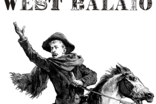 West Balaio: A Grunge Western Font for Crafters and Sellers