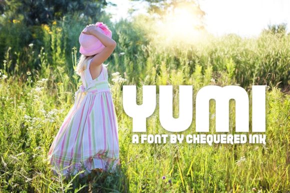 Yumi: A Striking Techno Font for Modern Editorial Design